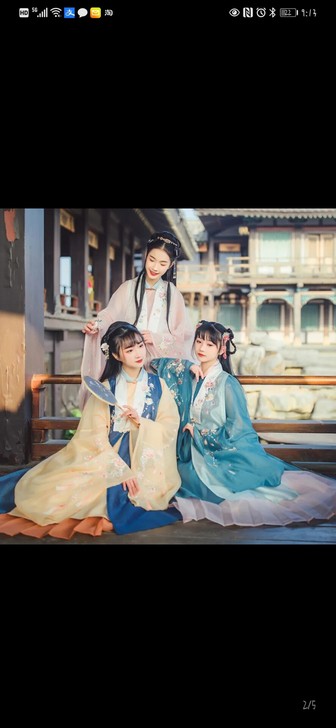 汉尚华莲醉姝颜明制汉服女