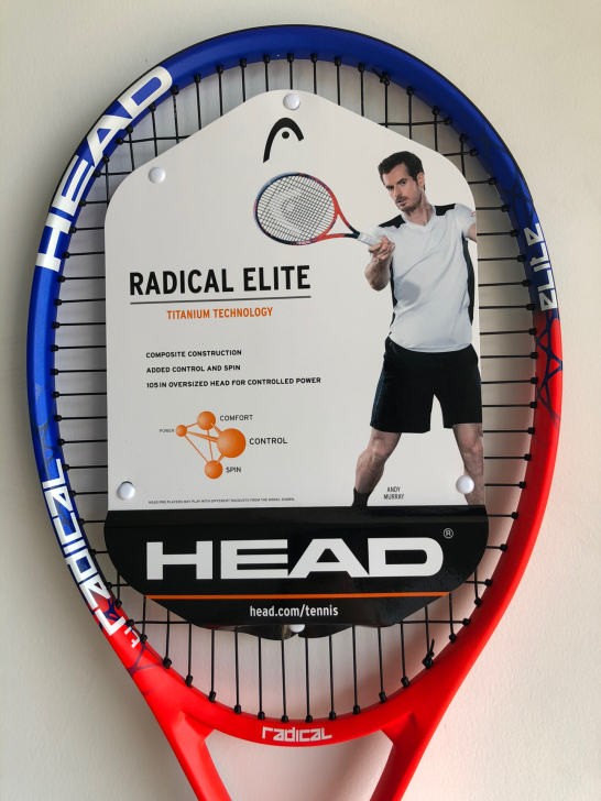 全新正品HEAD 680 海德成人网球拍2...