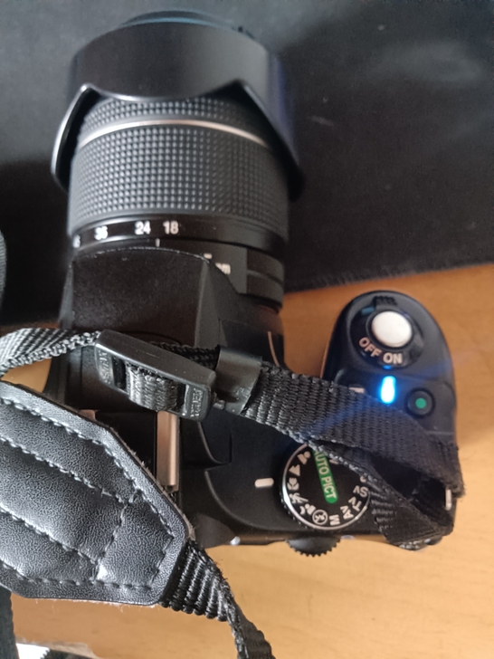 出宾得kx单反相机机身,拍摄功能都正常,就...