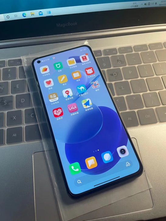 小米11青春版8+256 5G,成色99新...