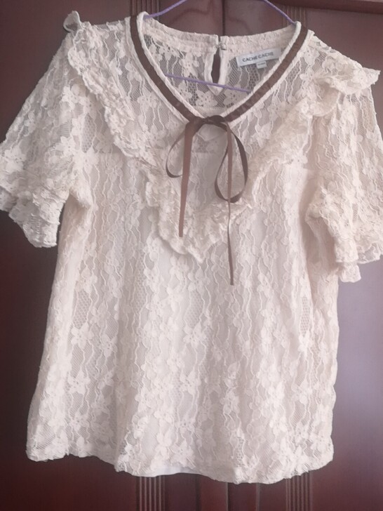 CacheCache上衣设计感女小众201...