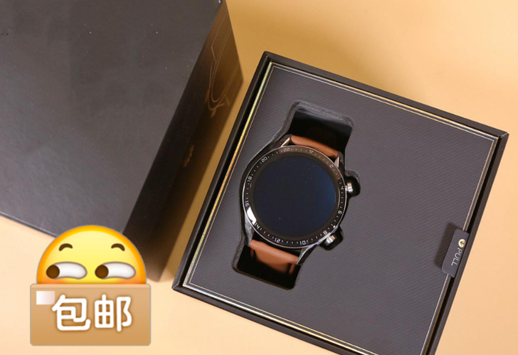 华为GT2智能手表，华为手机通用黑科技运动...