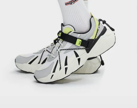 FILA 斐乐男鞋老爹鞋户外运动鞋2022...