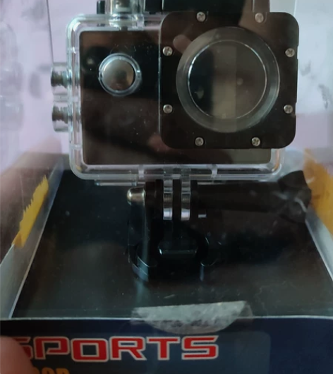 运动相机全新未使用 闲置 特价处理 试机好...