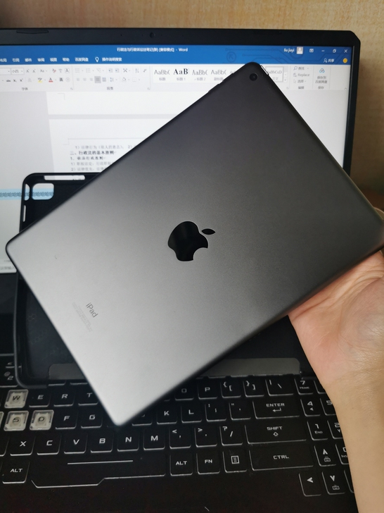 ipad7 128g 深空灰 wifi版
