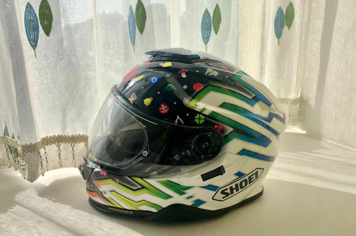 shoei  gt  air2代  双镜片...