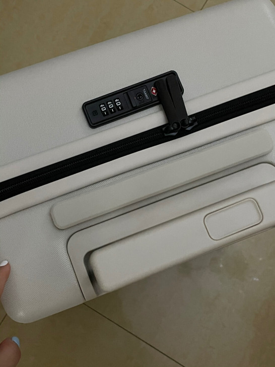 地平线8号拉杆箱女学生密码箱20寸小型行李...