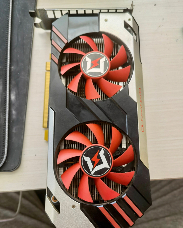 耕升gtx1060显卡6g追风版三星颗粒
