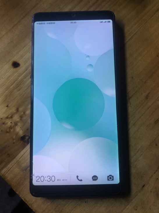 自用锤子坚果pro2手机,黑色八新,功能非...