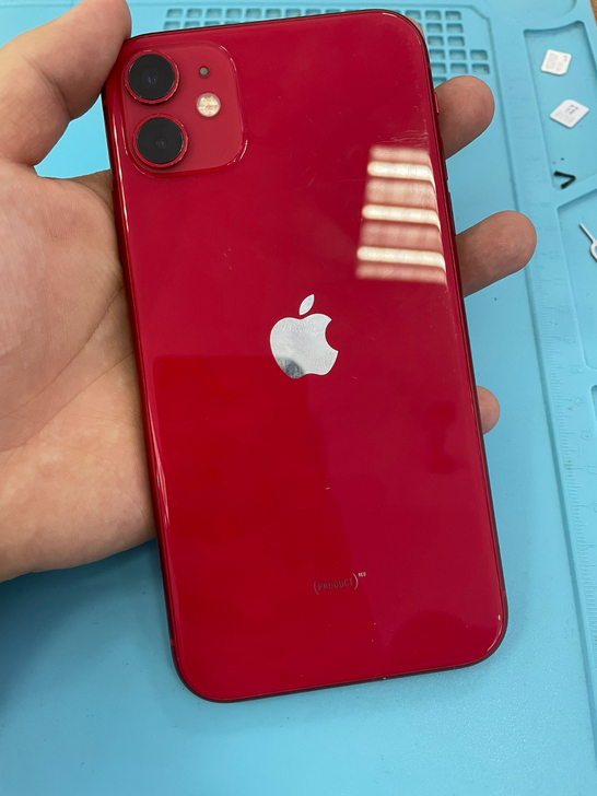 苹果iphone 11国行128G 红色