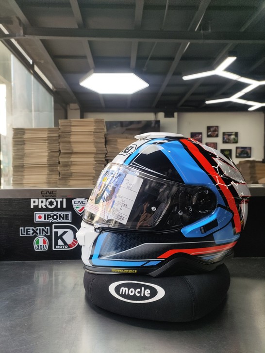 shoei GT二代休旅盔 内置墨片