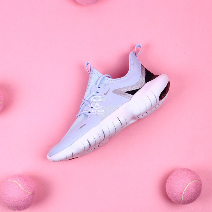 Nike/耐克 GS新款轻便舒适一脚蹬跑步...
