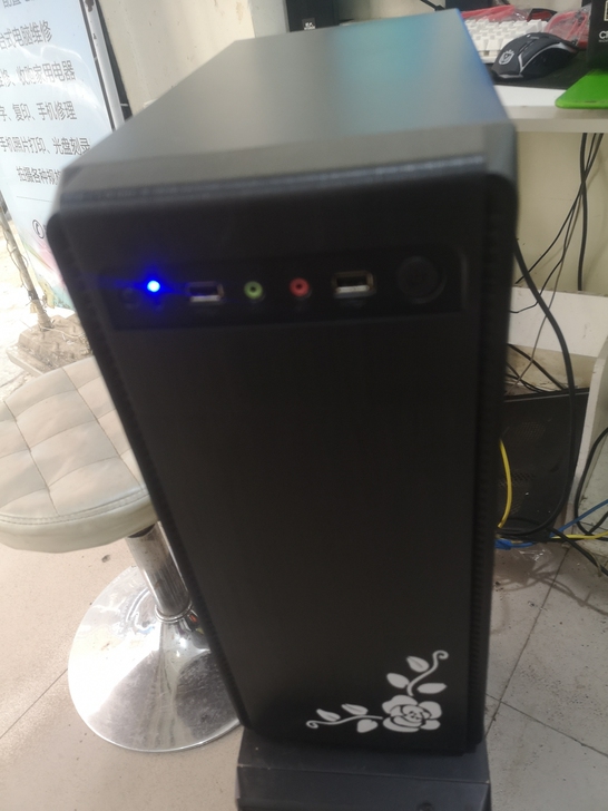 四核台式电脑主机，全新机箱。具体配置看图。...