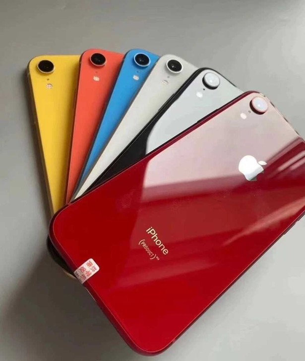 618狂欢大放送iPhoneXR白色 原装...