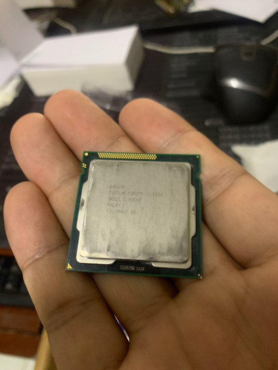CPUi52320自用升级替换下来的，成色...