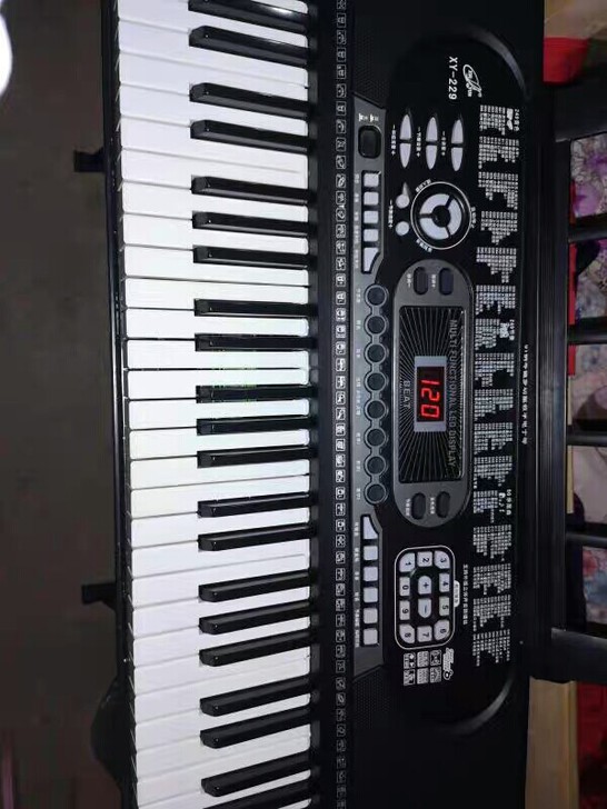 新韵多功能电子琴成人儿童初学者入门智能61...