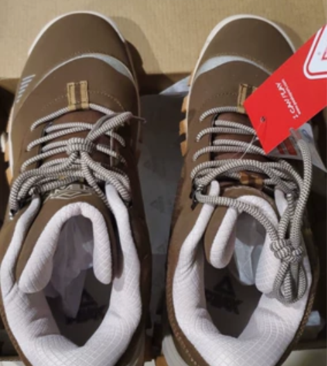 匹克户外越野鞋潮流运动鞋男 旗舰店买的,未...