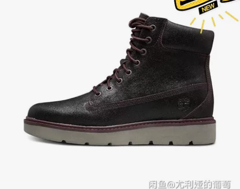 Timberland/添柏岚女鞋户外轻便皮...