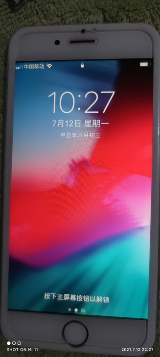 苹果手机6，128G国行正品，全网通。