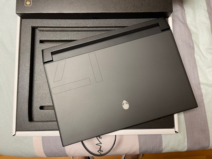 外星人m17R2 i7独显2070 高端电...