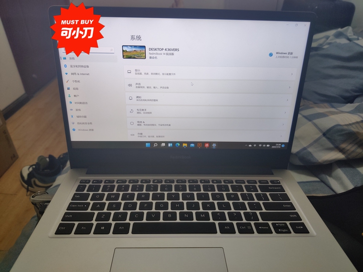 小米笔记本官方微博宣布，RedmiBook...