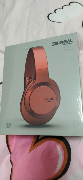 爱奇艺智能 iReal-E1h蓝牙耳机 佩...