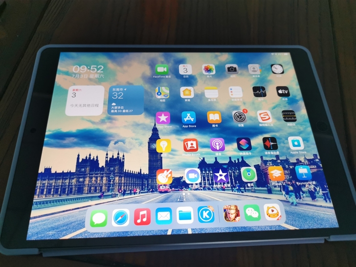 自用iPad air3.64GWiFi国行...