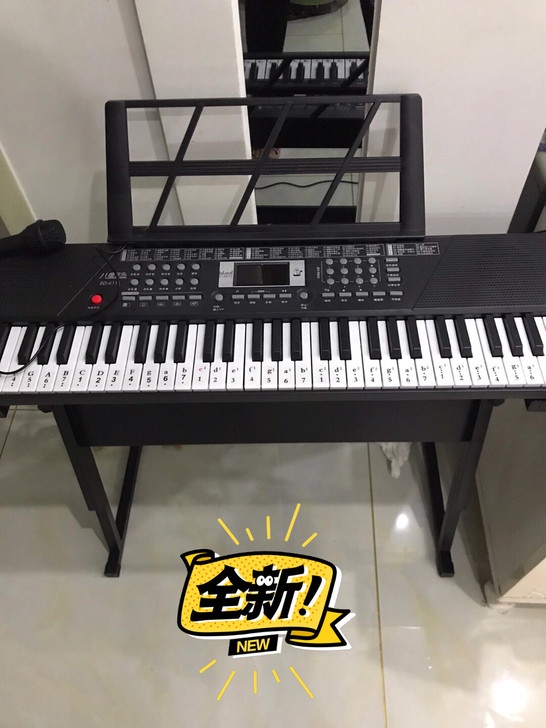 61键儿童电子琴智能教学入门儿童初学启蒙男...