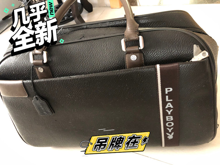 吊牌在 几乎没用过，一款带拉杆的旅行箱，全...