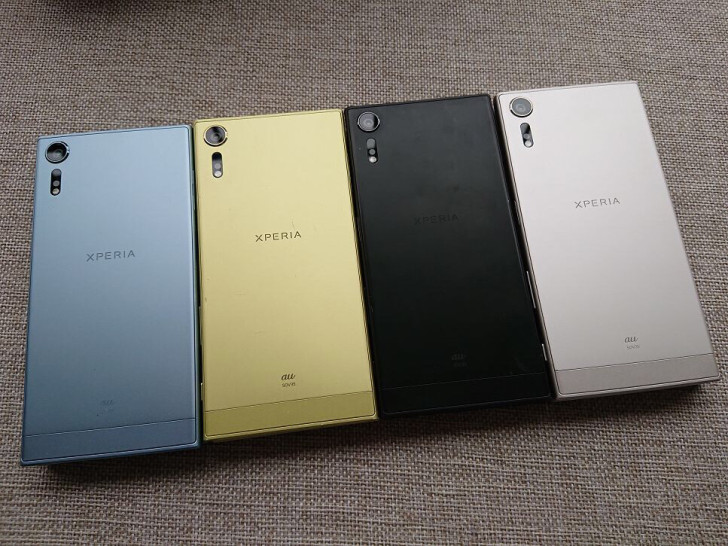 索尼Sony Xperia XZS 4G手...