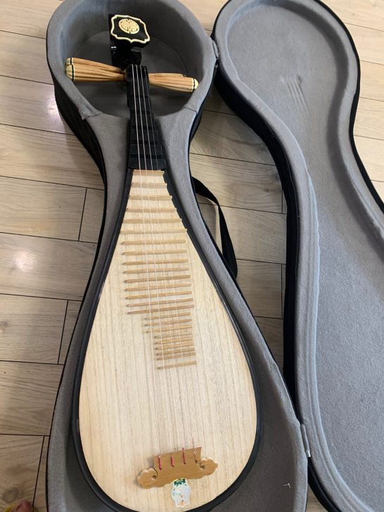 敦煌儿童琵琶，型号594，原价1200左右...