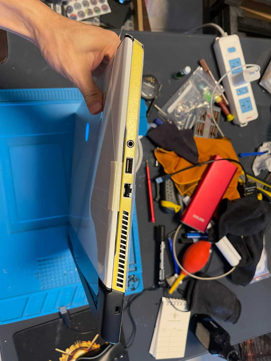 #粉丝福利# 外星人alienware M...