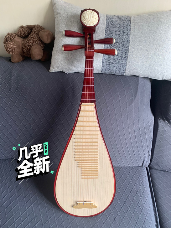 转让闲置琵琶一把，几乎全新，买来学习，但是...