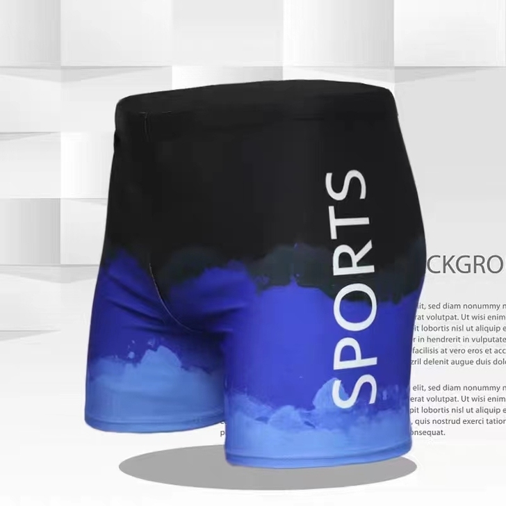 泳裤男男士泳裤包邮成人平角速干游泳温泉用品...