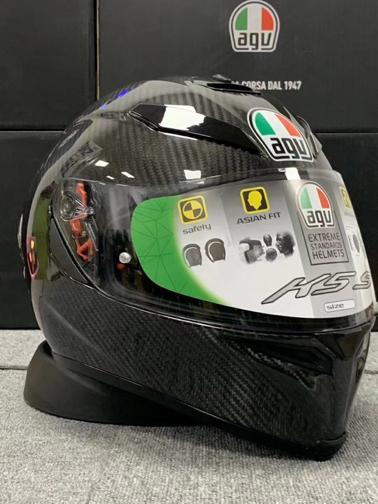 Agv k5s  碳纤维 条子   盔中LV