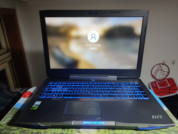 机械师F117，想卖了，买个台式机了，以前...