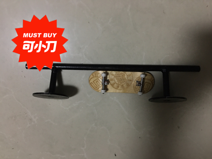 手指滑板杆子（ 板子不买，仅供参考尺寸）