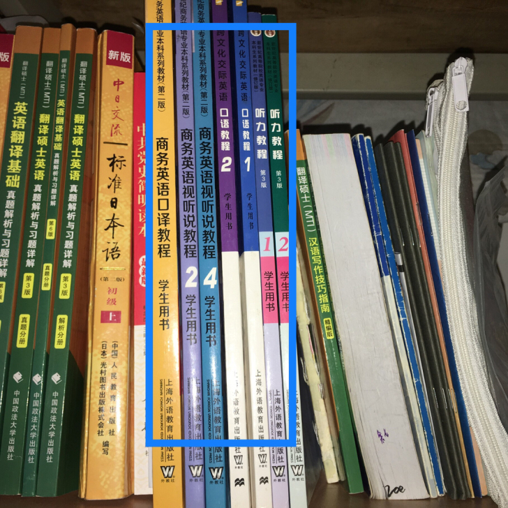 大学时期用的书籍 -商务英语