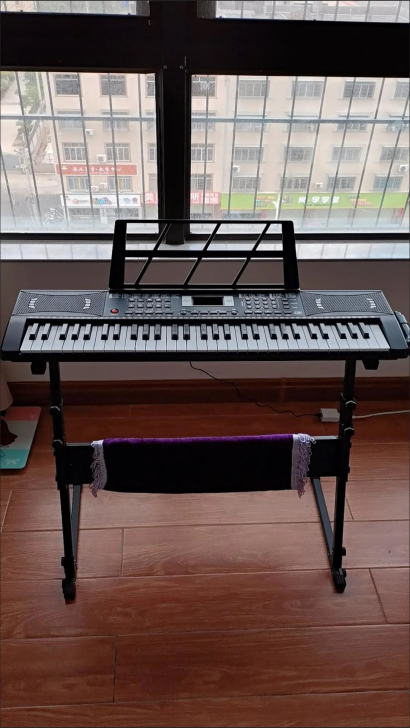 充电智能61键多功能电子琴初学者成年人儿童...