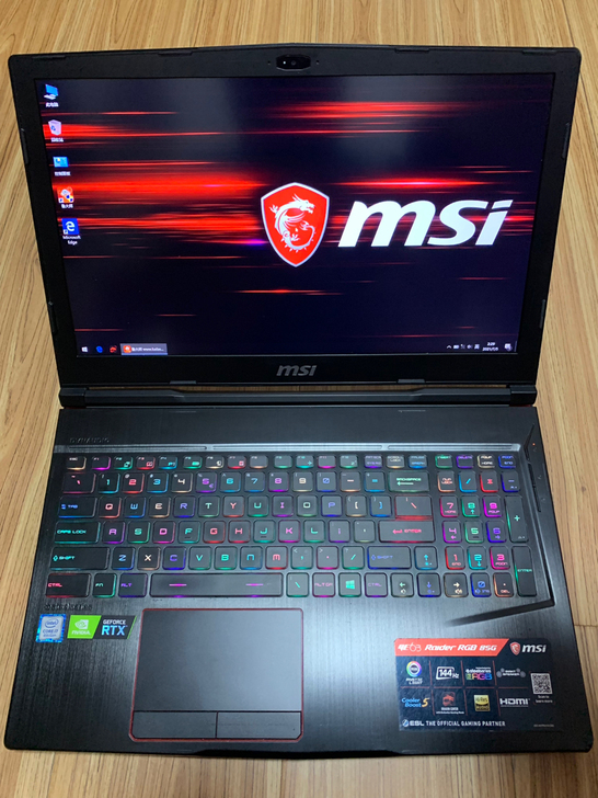 微星GE63 8代i7+满血2080笔记本...