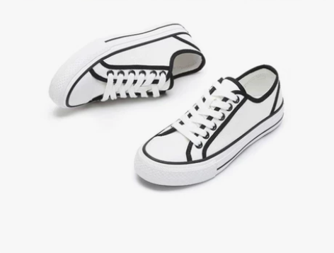 36码骆驼女鞋春季新款潮流复古帆布鞋低帮韩...