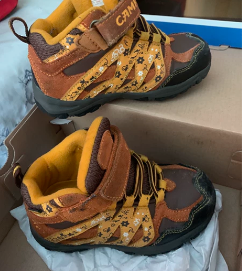 camkids骆驼童鞋高帮棉 感兴趣的话点...