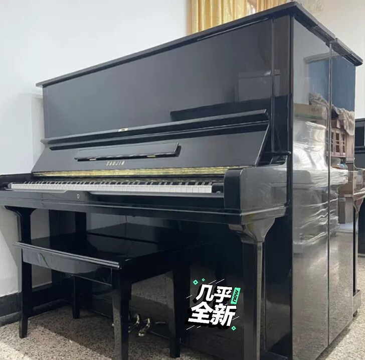 韩国二手世正钢琴，比起上万的钢琴，这钢琴性...