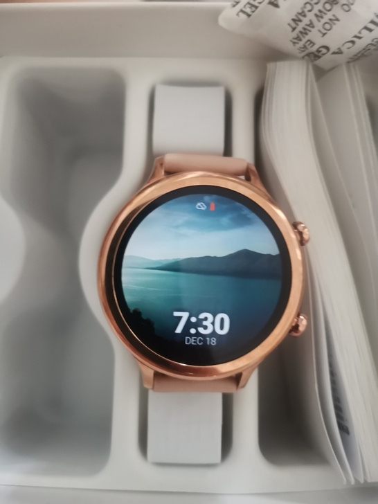 ticwatch C2国际版原版，谷歌应用...