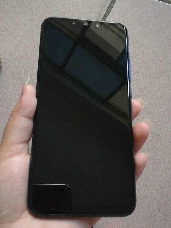 华为麦芒7，6+64，蓝色