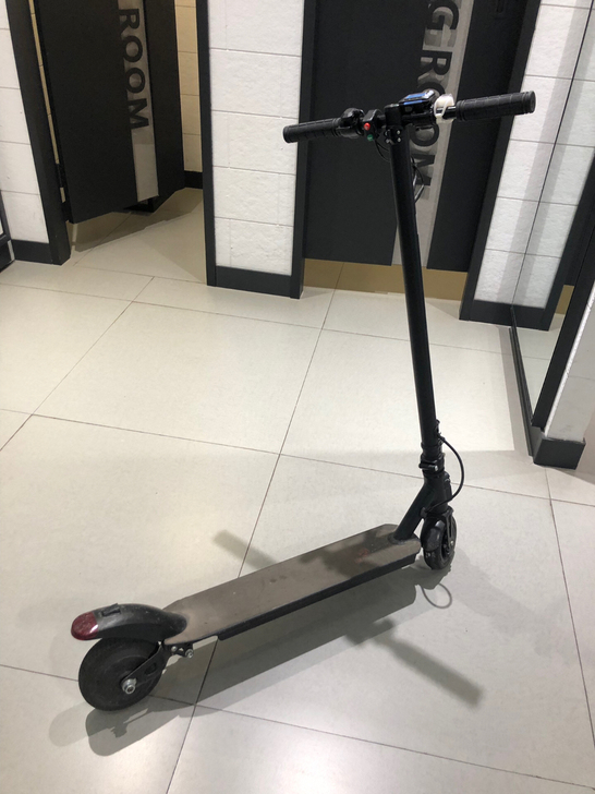 阿尔郎超轻折叠电动滑板车成年小型便携代步车...