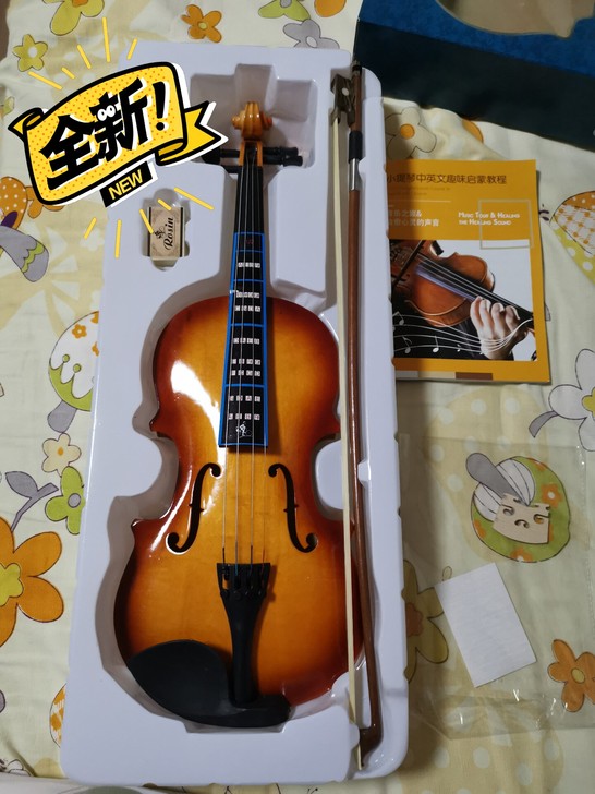 小提琴全新。买来没来得及报班学习。初学者的...