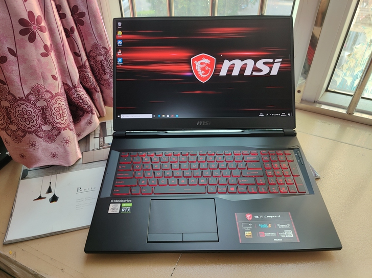 微星GL75 i7-10870 RTX20...