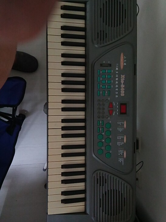 小天使牌电子琴，闲置转售！