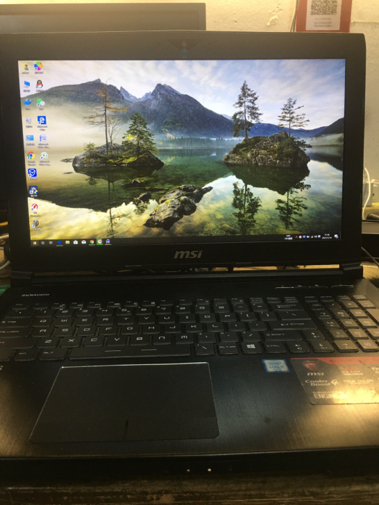 微星GT62VR 6RD 游戏笔记本电脑 ...